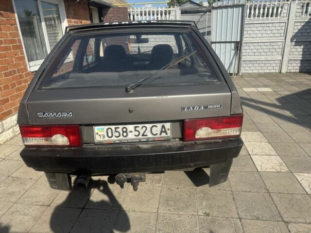 Черный ВАЗ 2108, объемом двигателя 0 л и пробегом 2 тыс. км за 650 $, фото 4 на Automoto.ua