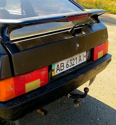 ВАЗ 2108 1991 в Теплике на Automoto.ua Черный ВАЗ 2108, объемом двигателя 1.5 л и пробегом 200 тыс. км за 450 $, фото 2 на Automoto.ua