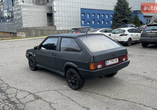 Черный ВАЗ 2108, объемом двигателя 1.1 л и пробегом 59 тыс. км за 2300 $, фото 6 на Automoto.ua