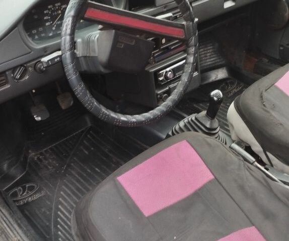 Черный ВАЗ 2108, объемом двигателя 1 л и пробегом 123 тыс. км за 591 $, фото 4 на Automoto.ua