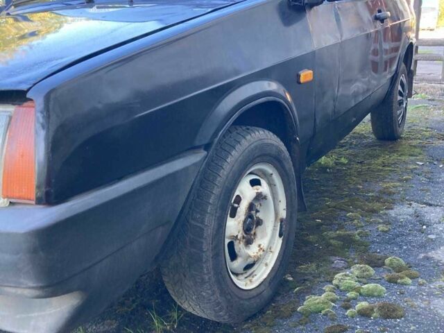 Чорний ВАЗ 2108, об'ємом двигуна 1.5 л та пробігом 199 тис. км за 679 $, фото 10 на Automoto.ua