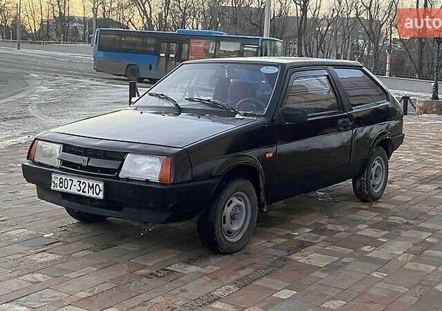 Чорний ВАЗ 2108, об'ємом двигуна 1.5 л та пробігом 200 тис. км за 650 $, фото 6 на Automoto.ua