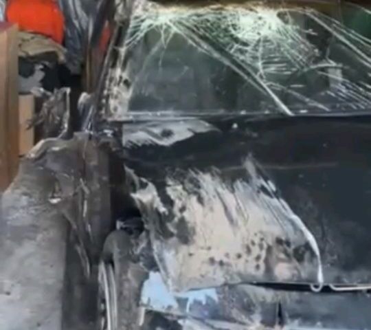 Черный ВАЗ 2108, объемом двигателя 0 л и пробегом 50 тыс. км за 500 $, фото 1 на Automoto.ua