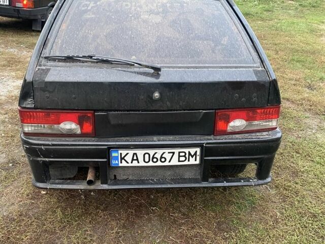 Черный ВАЗ 2108, объемом двигателя 1.3 л и пробегом 3 тыс. км за 1000 $, фото 2 на Automoto.ua