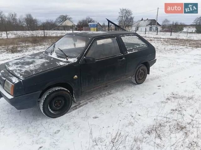 Чорний ВАЗ 2108, об'ємом двигуна 1.3 л та пробігом 247 тис. км за 550 $, фото 1 на Automoto.ua