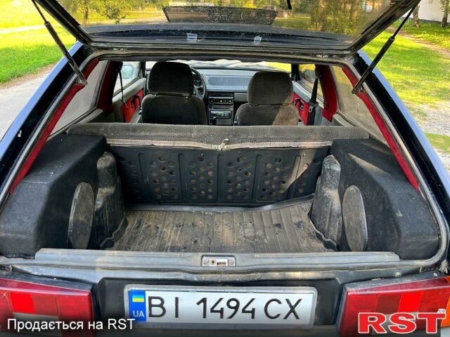 Черный ВАЗ 2108, объемом двигателя 1.5 л и пробегом 151 тыс. км за 1050 $, фото 6 на Automoto.ua
