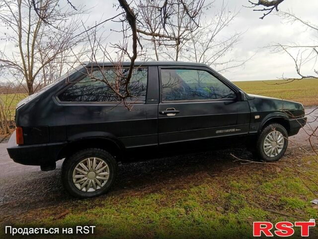 Чорний ВАЗ 2108, об'ємом двигуна 1.3 л та пробігом 100 тис. км за 1150 $, фото 6 на Automoto.ua