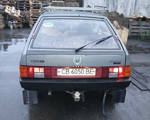 ВАЗ 2108 1992 в Чернигове на Automoto.ua Черный ВАЗ 2108, объемом двигателя 1.5 л и пробегом 100 тыс. км за 1100 $, фото 7 на Automoto.ua