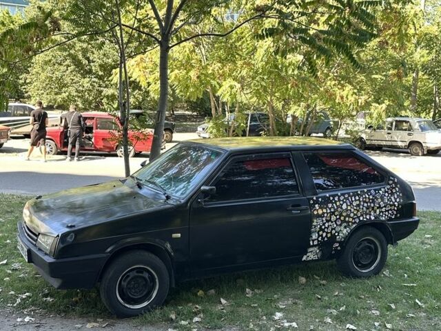 Черный ВАЗ 2108, объемом двигателя 1.5 л и пробегом 1 тыс. км за 558 $, фото 8 на Automoto.ua