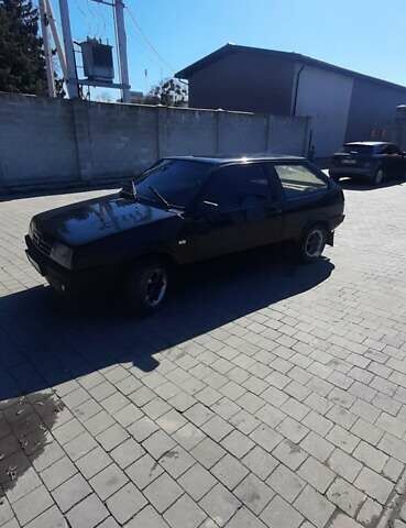 Черный ВАЗ 2108, объемом двигателя 1.3 л и пробегом 1 тыс. км за 900 $, фото 2 на Automoto.ua