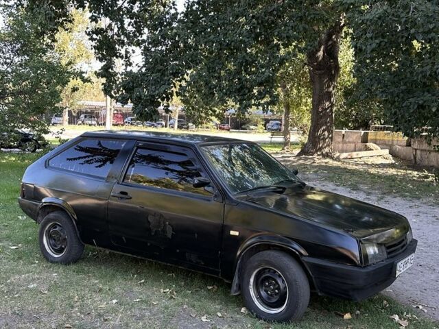 Черный ВАЗ 2108, объемом двигателя 1.5 л и пробегом 1 тыс. км за 558 $, фото 9 на Automoto.ua
