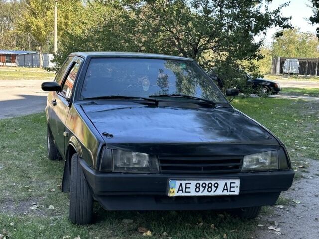 Черный ВАЗ 2108, объемом двигателя 1.5 л и пробегом 1 тыс. км за 558 $, фото 11 на Automoto.ua