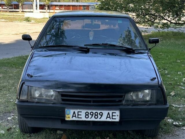 Черный ВАЗ 2108, объемом двигателя 1.5 л и пробегом 1 тыс. км за 558 $, фото 4 на Automoto.ua