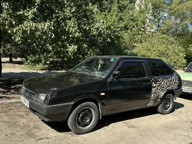 Черный ВАЗ 2108, объемом двигателя 1.5 л и пробегом 1 тыс. км за 558 $, фото 19 на Automoto.ua