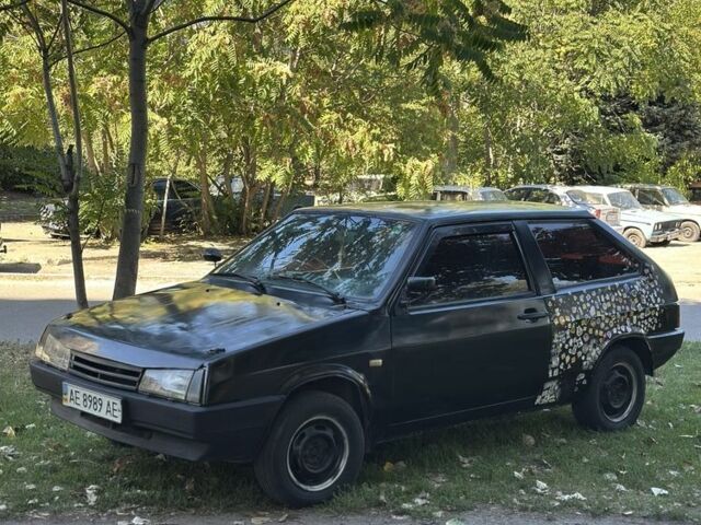 Черный ВАЗ 2108, объемом двигателя 1.5 л и пробегом 1 тыс. км за 558 $, фото 12 на Automoto.ua