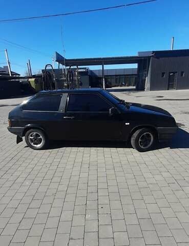 Черный ВАЗ 2108, объемом двигателя 1.3 л и пробегом 1 тыс. км за 900 $, фото 4 на Automoto.ua
