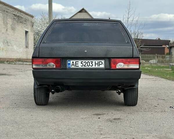 Чорний ВАЗ 2108, об'ємом двигуна 1.3 л та пробігом 232 тис. км за 1014 $, фото 2 на Automoto.ua