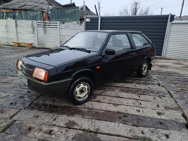 Черный ВАЗ 2108, объемом двигателя 1.5 л и пробегом 55 тыс. км за 700 $, фото 11 на Automoto.ua