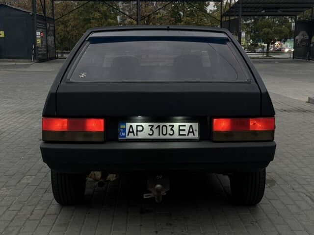 Черный ВАЗ 2108, объемом двигателя 1.5 л и пробегом 270 тыс. км за 1200 $, фото 1 на Automoto.ua