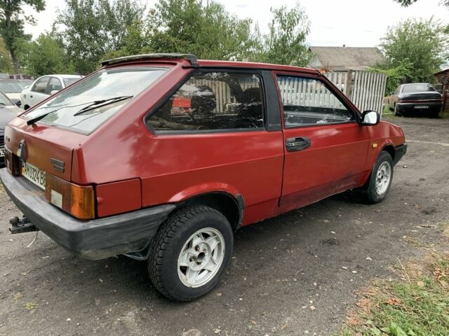 Черный ВАЗ 2108, объемом двигателя 1.3 л и пробегом 200 тыс. км за 750 $, фото 4 на Automoto.ua
