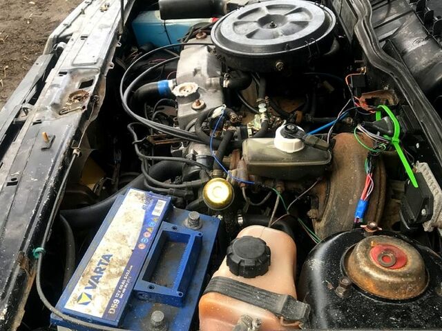 Черный ВАЗ 2108, объемом двигателя 1.5 л и пробегом 100 тыс. км за 380 $, фото 8 на Automoto.ua