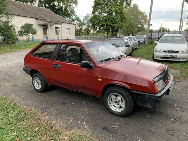Черный ВАЗ 2108, объемом двигателя 1.3 л и пробегом 200 тыс. км за 750 $, фото 5 на Automoto.ua
