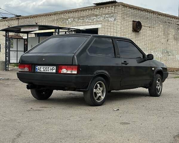Чорний ВАЗ 2108, об'ємом двигуна 1.3 л та пробігом 232 тис. км за 1014 $, фото 3 на Automoto.ua