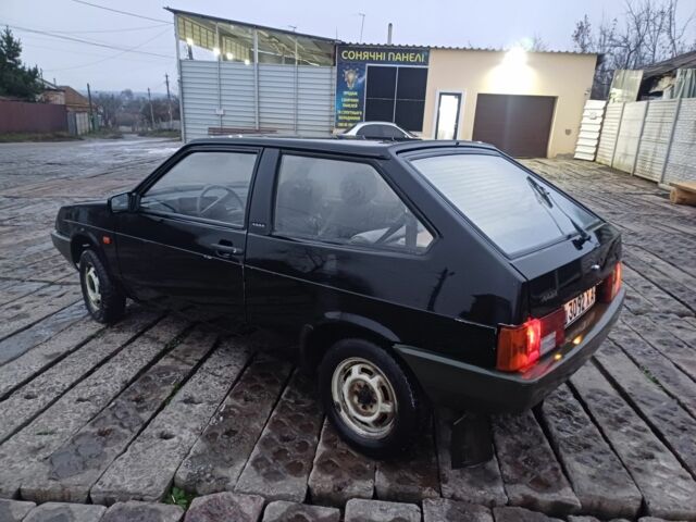 Черный ВАЗ 2108, объемом двигателя 1.5 л и пробегом 55 тыс. км за 700 $, фото 4 на Automoto.ua