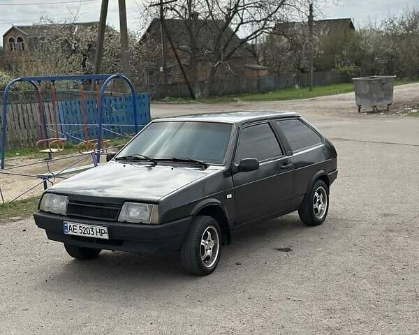 Чорний ВАЗ 2108, об'ємом двигуна 1.3 л та пробігом 232 тис. км за 1014 $, фото 7 на Automoto.ua
