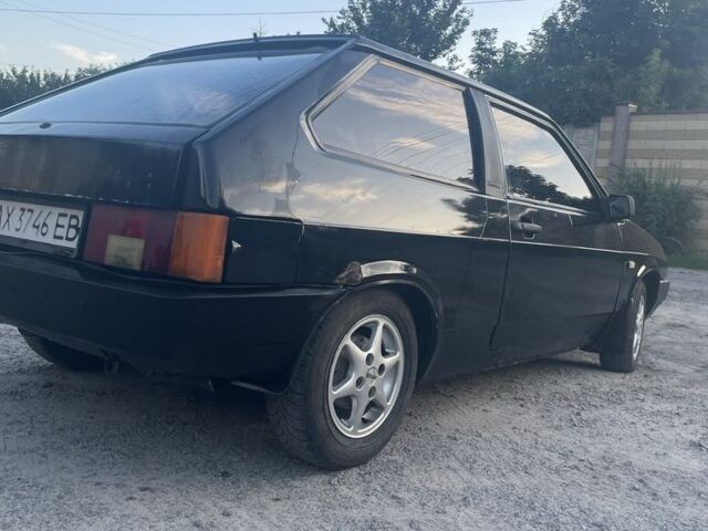 Черный ВАЗ 2108, объемом двигателя 1.3 л и пробегом 3 тыс. км за 900 $, фото 1 на Automoto.ua