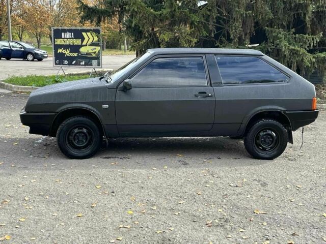 ВАЗ 2108 1995 в Кривом Роге на Automoto.ua Черный ВАЗ 2108, объемом двигателя 0 л и пробегом 99 тыс. км за 1100 $, фото 5 на Automoto.ua