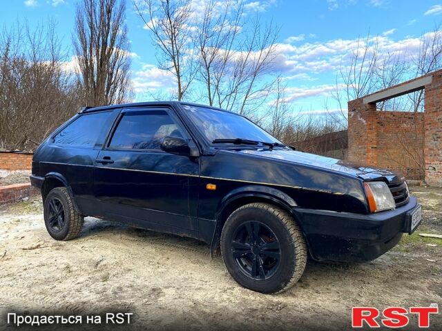 Черный ВАЗ 2108, объемом двигателя 15 л и пробегом 0 тыс. км за 950 $, фото 1 на Automoto.ua
