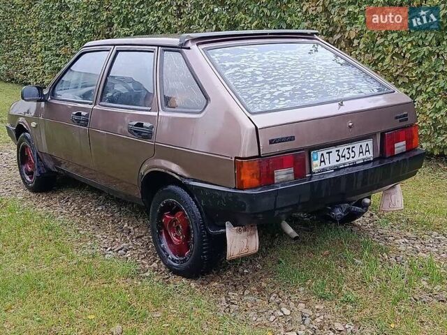 Черный ВАЗ 2108, объемом двигателя 0.2 л и пробегом 500 тыс. км за 858 $, фото 8 на Automoto.ua