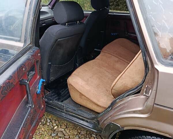 Черный ВАЗ 2108, объемом двигателя 0.2 л и пробегом 500 тыс. км за 858 $, фото 1 на Automoto.ua