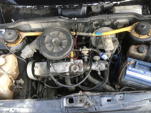 Черный ВАЗ 2108, объемом двигателя 1.3 л и пробегом 333 тыс. км за 1200 $, фото 4 на Automoto.ua