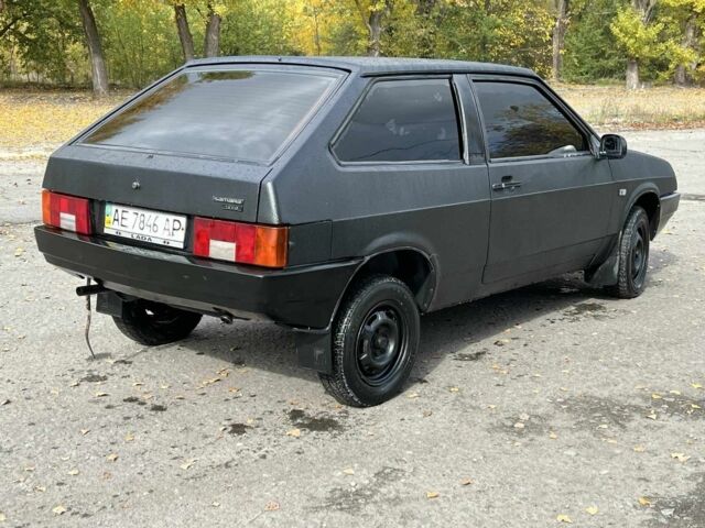 ВАЗ 2108 1995 в Кривом Роге на Automoto.ua Черный ВАЗ 2108, объемом двигателя 0 л и пробегом 99 тыс. км за 1100 $, фото 6 на Automoto.ua