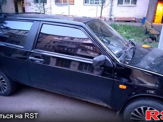 Черный ВАЗ 2108, объемом двигателя 1.5 л и пробегом 260 тыс. км за 1000 $, фото 1 на Automoto.ua