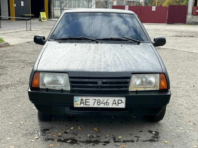 ВАЗ 2108 1995 в Кривом Роге на Automoto.ua Черный ВАЗ 2108, объемом двигателя 0 л и пробегом 99 тыс. км за 1100 $, фото 2 на Automoto.ua