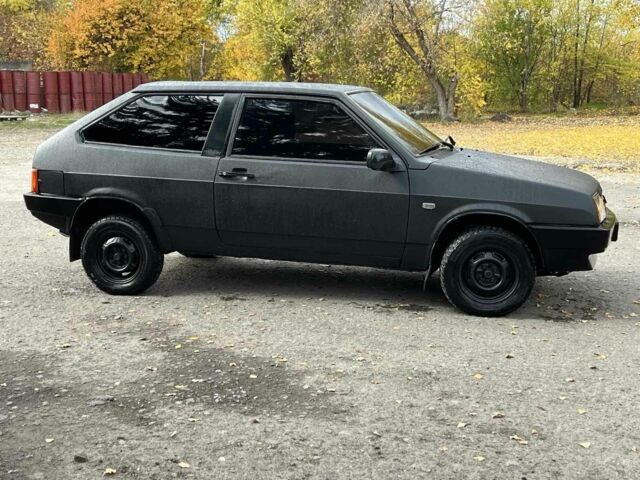 ВАЗ 2108 1995 в Кривом Роге на Automoto.ua Черный ВАЗ 2108, объемом двигателя 0 л и пробегом 99 тыс. км за 1100 $, фото 4 на Automoto.ua