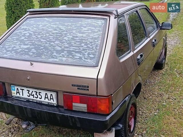 Черный ВАЗ 2108, объемом двигателя 0.2 л и пробегом 500 тыс. км за 858 $, фото 7 на Automoto.ua