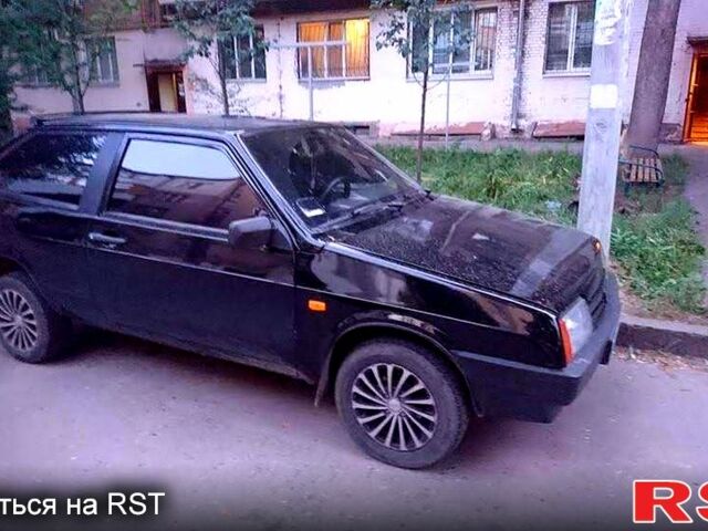 Черный ВАЗ 2108, объемом двигателя 1.5 л и пробегом 260 тыс. км за 1000 $, фото 2 на Automoto.ua