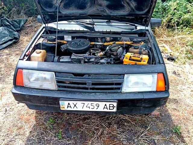 Черный ВАЗ 2108, объемом двигателя 1.5 л и пробегом 0 тыс. км за 500 $, фото 1 на Automoto.ua
