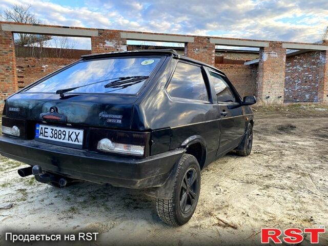 Черный ВАЗ 2108, объемом двигателя 15 л и пробегом 0 тыс. км за 950 $, фото 3 на Automoto.ua