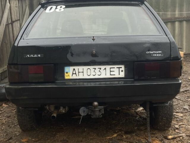 Черный ВАЗ 2108, объемом двигателя 1.5 л и пробегом 100 тыс. км за 591 $, фото 4 на Automoto.ua