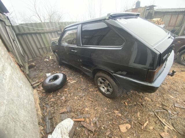 Черный ВАЗ 2108, объемом двигателя 1.5 л и пробегом 100 тыс. км за 591 $, фото 1 на Automoto.ua