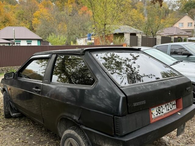 Чорний ВАЗ 2108, об'ємом двигуна 1.5 л та пробігом 100 тис. км за 500 $, фото 2 на Automoto.ua