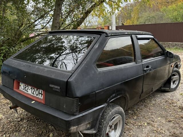 Чорний ВАЗ 2108, об'ємом двигуна 1.5 л та пробігом 100 тис. км за 500 $, фото 3 на Automoto.ua