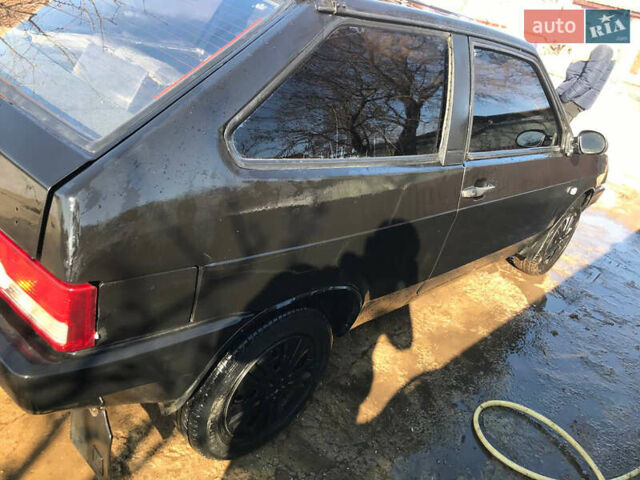 Черный ВАЗ 2108, объемом двигателя 1.3 л и пробегом 300 тыс. км за 1300 $, фото 6 на Automoto.ua
