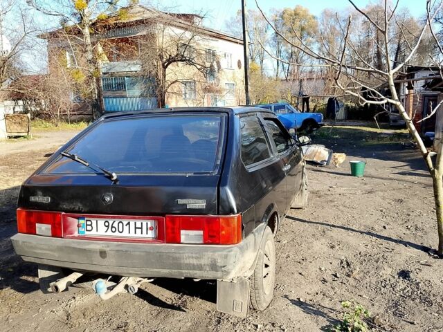 Чорний ВАЗ 2108, об'ємом двигуна 1.3 л та пробігом 97 тис. км за 618 $, фото 5 на Automoto.ua