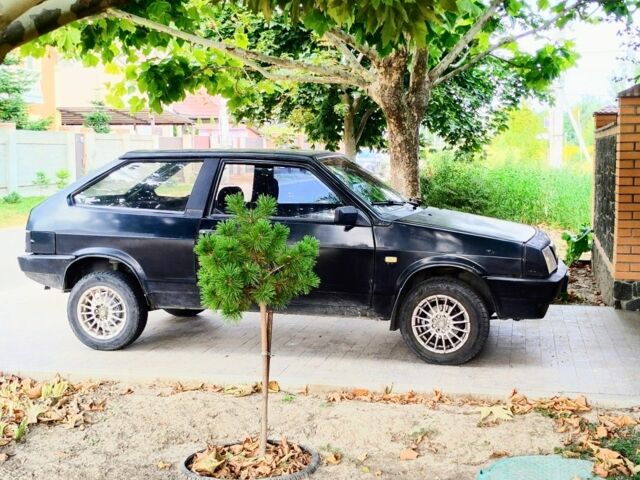 Черный ВАЗ 2108, объемом двигателя 1.5 л и пробегом 500 тыс. км за 899 $, фото 1 на Automoto.ua